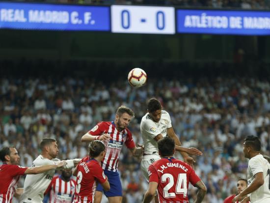 Real Madrid’s Lopetegui remains positive despite goalless draw against Atletico