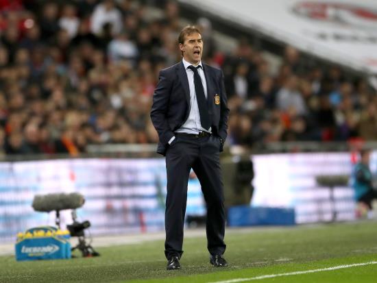 A good time to play Real Madrid? Don’t be so sure, says boss Lopetegui