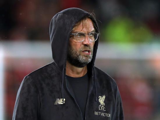 Jurgen Klopp accepts Liverpool were not good enough in defeat to Napoli