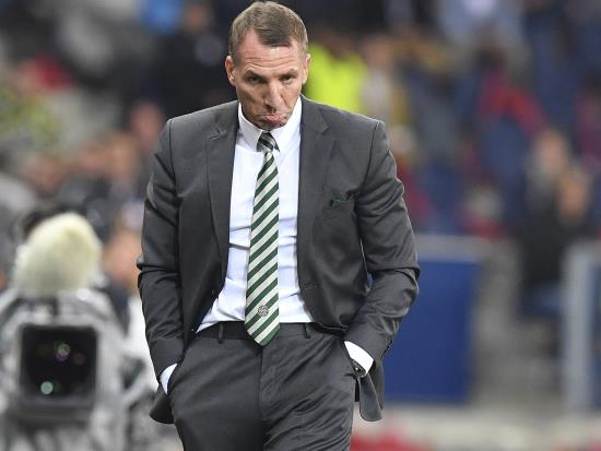 Brendan Rodgers admits poor defending cost Celtic in Austria