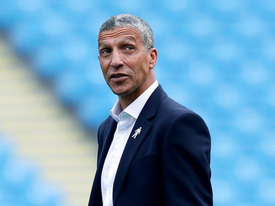 Hughton pleased with clean sheet as Brighton edge out West Ham