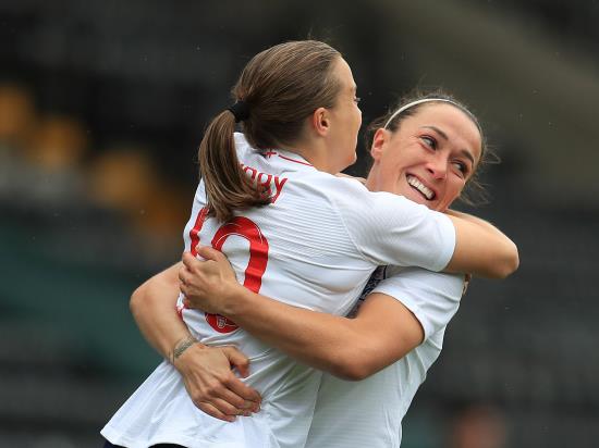 Fran Kirby sees off Brazil as England record impressive win
