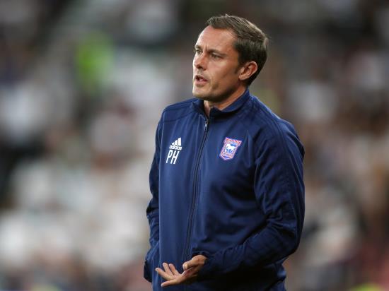 ‘The last few minutes felt like hours’ – Relief for boss Hurst as Ipswich win