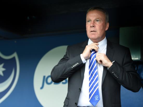 Kenny Jackett brushes aside Portsmouth’s defeat to Gillingham