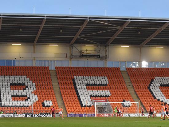 Blackpool’s Jordan Thompson frustrated his side failed to kill the game off