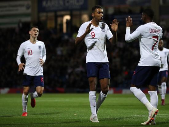 Young Lions in seventh heaven as victory over Andorra seals Euro 2019 spot