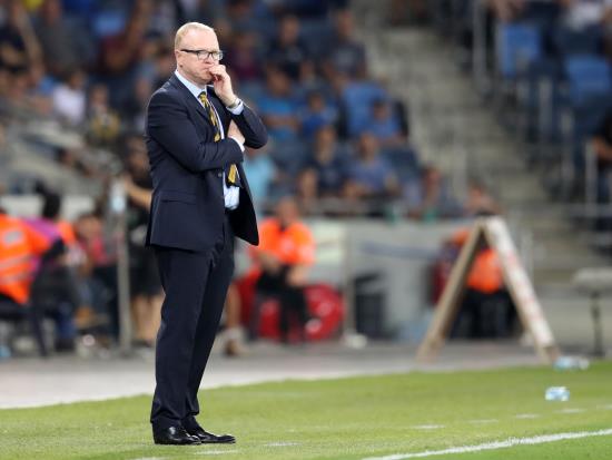 Defiant McLeish looking for Scotland reaction to Nations League loss