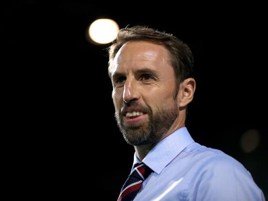 Southgate satisfied by England showing in silent surroundings