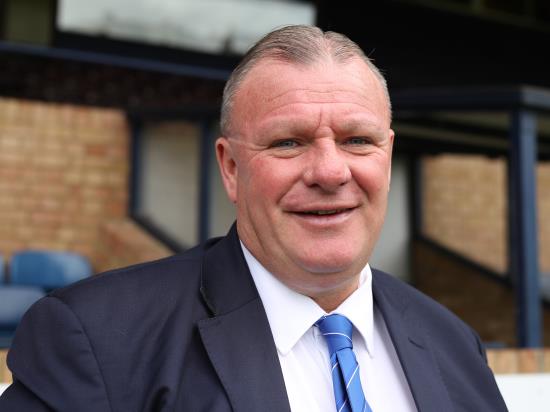 Peterborough boss Steve Evans hopes two-goal Matt Godden stays under the radar