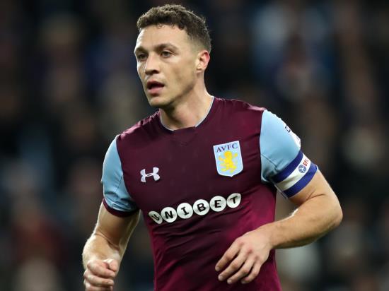 Villa skipper James Chester set to return for Dean Smith’s first game in charge