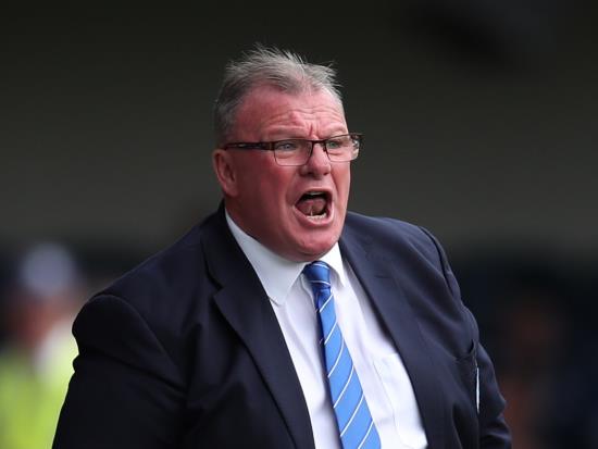 Peterborough boss Steve Evans hits out at ‘incompetent’ referee