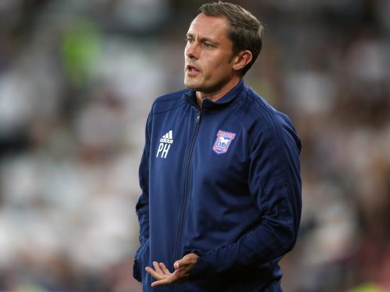 Paul Hurst unhappy with Ipswich’s performance against QPR