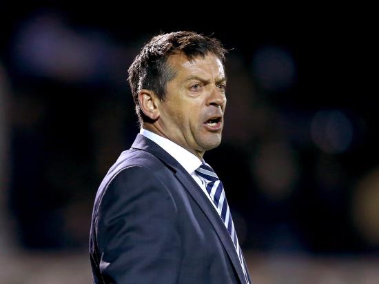 Phil Brown left frustrated as Swindon held by 10-man Mansfield
