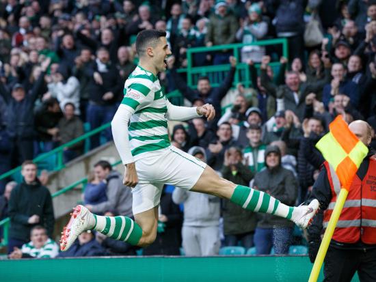 Celtic see off Hibernian in six-goal thriller