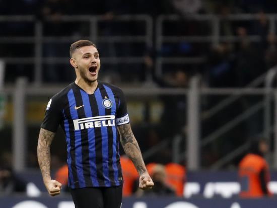 Mauro Icardi felt Inter were worthy winners of Milan derby