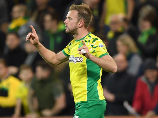 Jordan Rhodes double helps Norwich come from behind to down Aston Villa