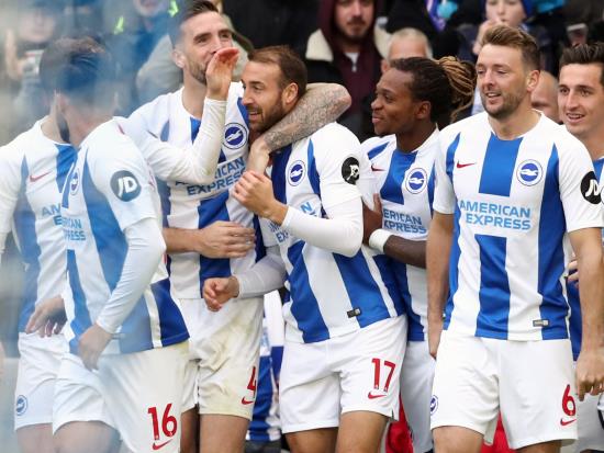 Glenn Murray’s 100th goal for Brighton secures victory over Wolves