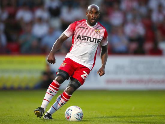 Jamal Campbell-Ryce singled out for praise by Stevenage boss Dino Maamria