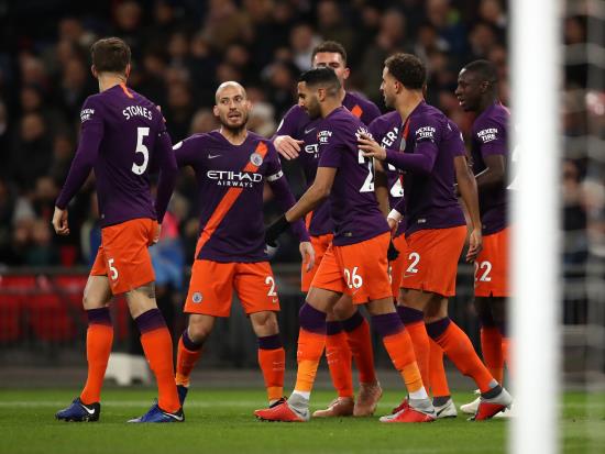 Tottenham Hotspur 0-1 Manchester City: Manchester City back on top of Premier League after win at Tottenham