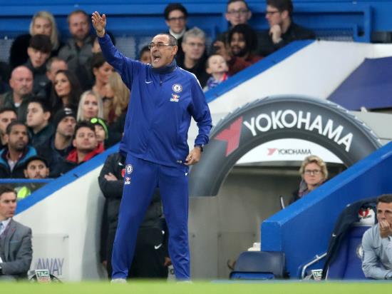 Chelsea boss Maurizio Sarri backs two-goal Alvaro Morata to keep improving