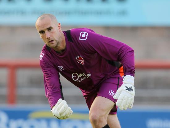 Roche and Tutte in contention for Morecambe