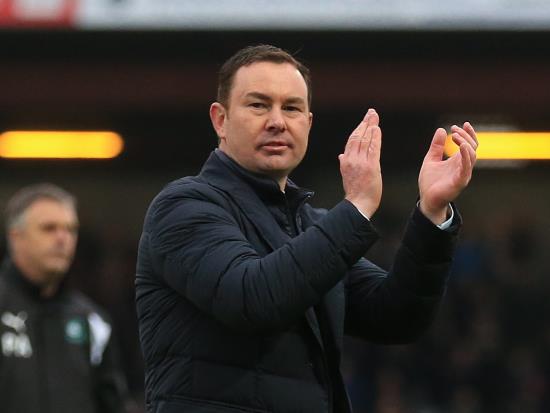 Derek Adams hoping for another home tie as Plymouth reach FA Cup second round