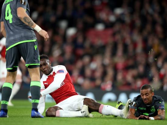 Arsenal vs Wolves - Injuries mount up for Arsenal ahead of Wolves clash