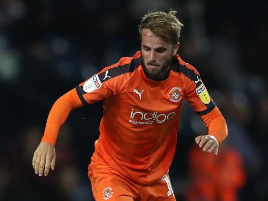 Shinnie and Cornick on target as Luton beat Wycombe to book second-round spot