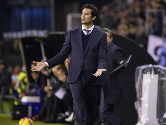 Santiago Solari insists his own future does not matter after Real Madrid win