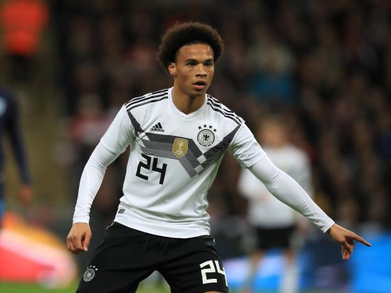 Germany 3 - 0 Russia: Sane sets Germany on the way to welcome win