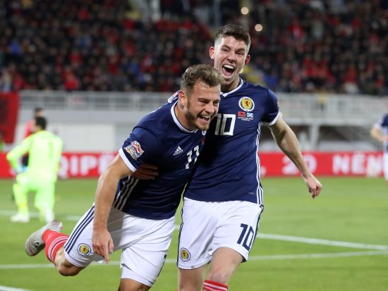 Albania 0 - 4 Scotland: Scotland ease to Nations League win over Albania