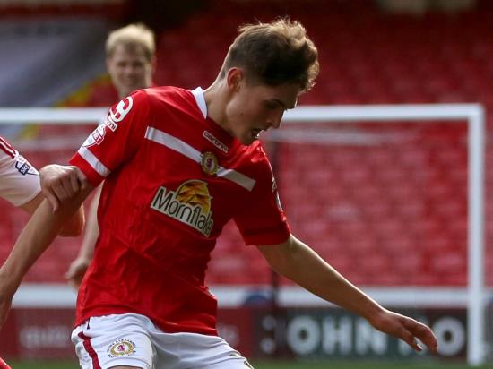 Ainley on song as Crewe see off Tranmere