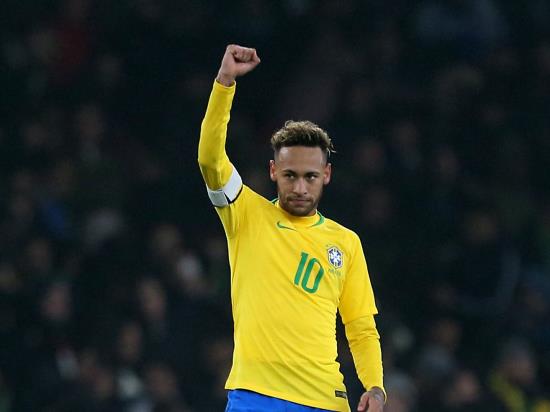 Neymar impresses Tite in role as Brazil captain