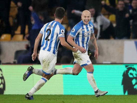 Aaron Mooy scores twice as Huddersfield move off the bottom