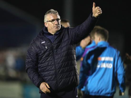 Solihull Moors boss Tim Flowers not interested in FA Cup second round just yet