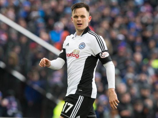 Shankland scores four as Ayr hit Dundee United for five