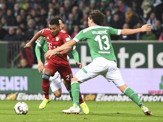Serge Gnabry bags brace as Bayern beat Bremen