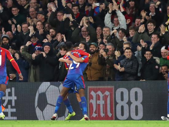 Townsend brilliance helps Palace clinch overdue win to increase Burnley’s worries