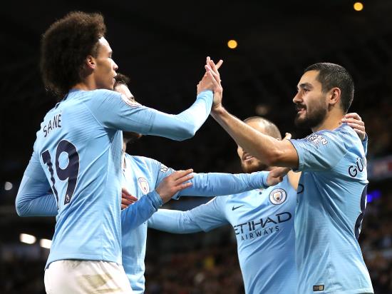 City’s character pleases Guardiola as they scrap to win over Bournemouth