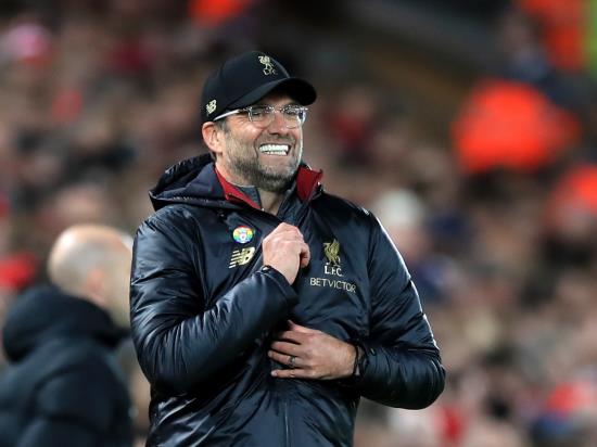 Klopp laments ‘not cool’ celebration as Liverpool ride luck against Everton