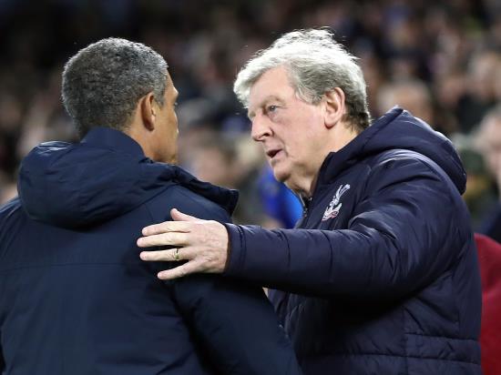 Roy Hodgson left frustrated by Crystal Palace’s defending