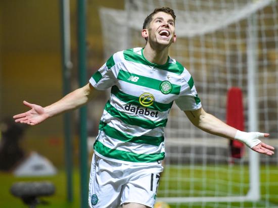 Johnson’s late leveller stops Celtic returning to the top of the table