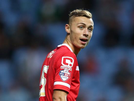 George Ray in contention for Crewe’s clash with Oldham