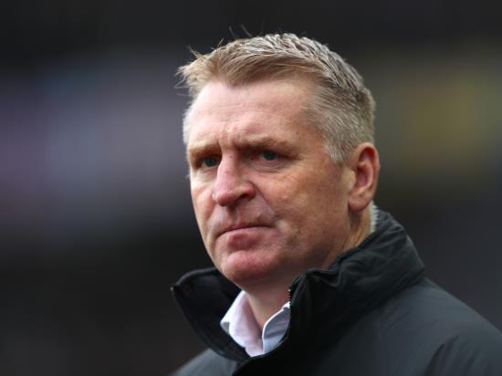West Brom’s late equaliser should have been chalked off – Villa boss Dean Smith