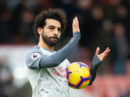 Salah showing wows rival managers Klopp and Howe