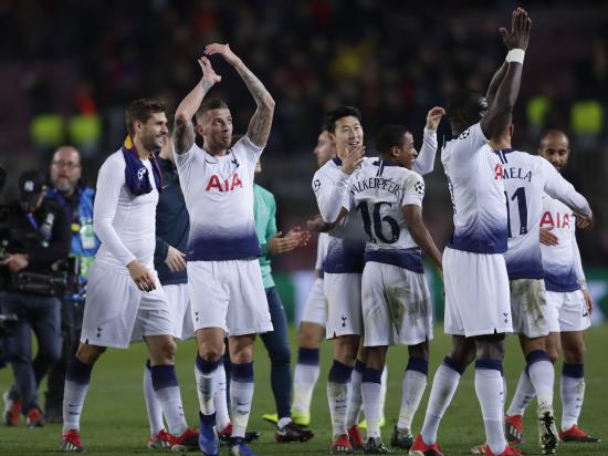 Pochettino delighted as Spurs complete ‘mission impossible’