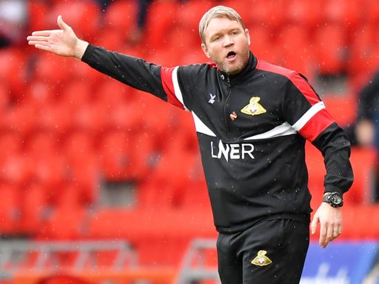 Doncaster boss Grant McCann satisfied with ‘scrappy’ win