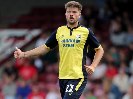 Cameron Burgess banned for Scunthorpe as they host second-placed Luton