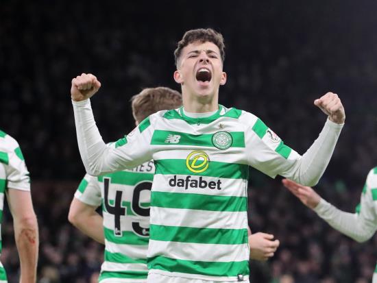 Mikey Johnston nets brace as Celtic ease to victory over Dundee