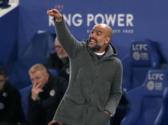 Pep Guardiola admits ‘there will be doubts’ following City’s defeat at Leicester